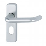 Hoppe 138S/267U (AR200S/14) Oval Profile Lock Door Handles SAA 26.06